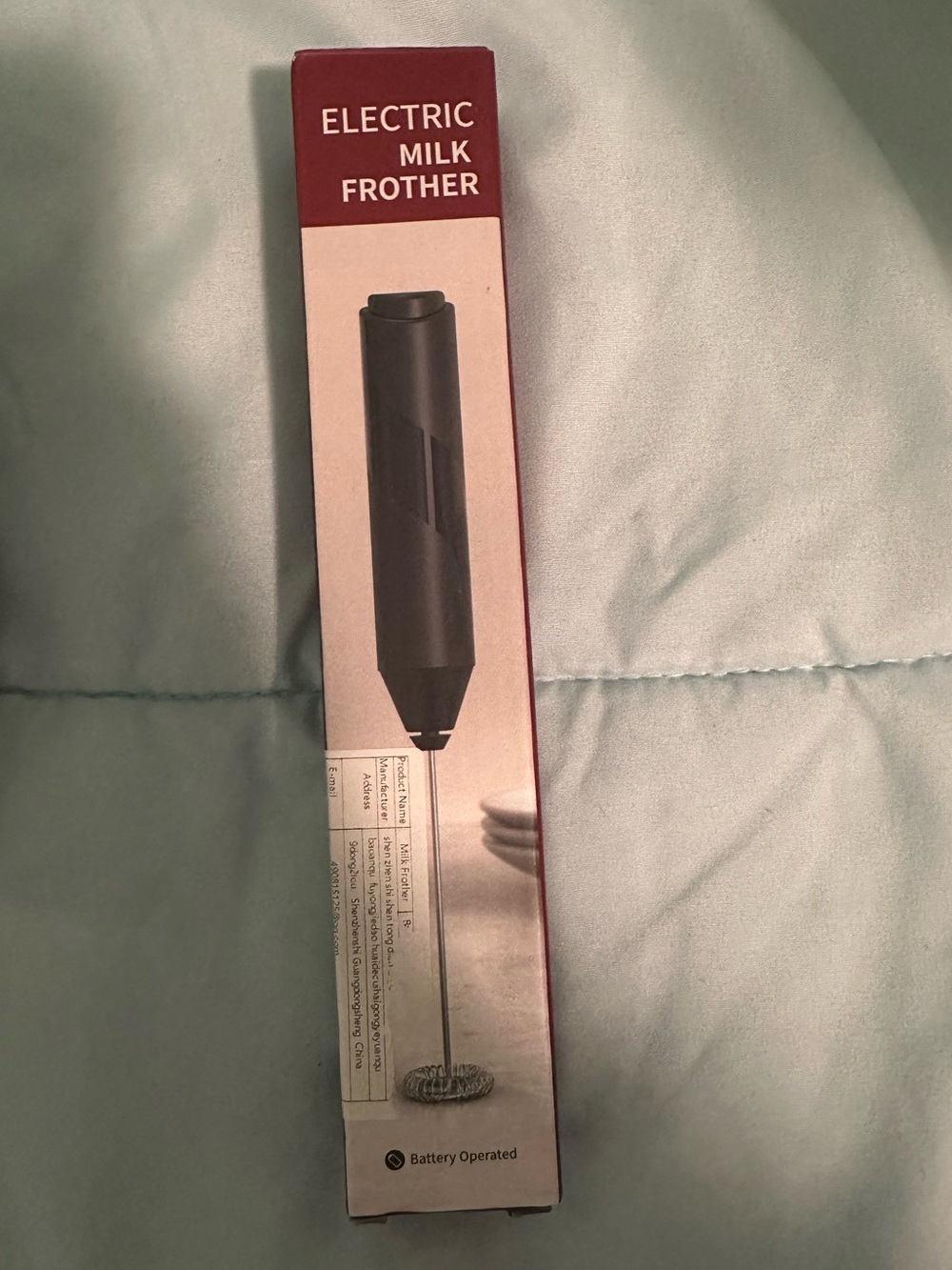 Electric Milk Frother
